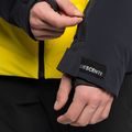 Pánská lyžařská bunda Descente Mateo 10 žlutá DWMUGK25 13