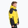 Pánská lyžařská bunda Descente Mateo 10 žlutá DWMUGK25 3