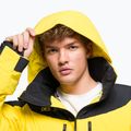 Pánská lyžařská bunda Descente Mateo 10 žlutá DWMUGK25 5