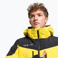 Pánská lyžařská bunda Descente Mateo 10 žlutá DWMUGK25 6