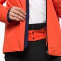Pánská lyžařská bunda Descente Josh 30 oranžová DWMUGK26 11