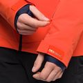 Pánská lyžařská bunda Descente Josh 30 oranžová DWMUGK26 12