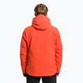 Pánská lyžařská bunda Descente Josh 30 oranžová DWMUGK26 4