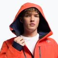 Pánská lyžařská bunda Descente Josh 30 oranžová DWMUGK26 5