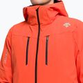 Pánská lyžařská bunda Descente Josh 30 oranžová DWMUGK26 7