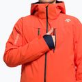 Pánská lyžařská bunda Descente Josh 30 oranžová DWMUGK26 8
