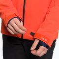 Pánská lyžařská bunda Descente Josh 30 oranžová DWMUGK26 9
