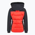 Dámská lyžařská bunda Descente Mary electric red/black 2