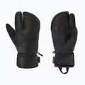 Pánské lyžařské rukavice Descente 3 Finger Leather black