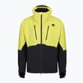 Pánská lyžařská bunda Descente Shoulder Padd black/green 7