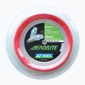 Badmintonové struny YONEX BG AEROBITE Set 10 m červené 2