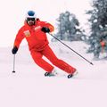 Pánské lyžařské kalhoty Descente Swiss electric red 12