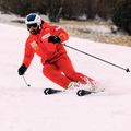 Pánská lyžařská bunda Descente Swiss mandarin orange 18