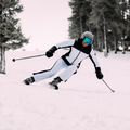Lyžařské kalhoty Descente Velche 14 super white 11