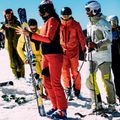 Pánské lyžařské kalhoty Descente Jacey super white 6
