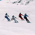 Pánské lyžařské kalhoty Descente Jacey super white 9