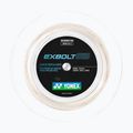 Badmintonové struny YONEX Exbolt 63 Set 10 m white