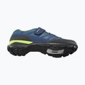 Pánské bMTB cyklistické boty  Shimano SH-MT502 navy 4
