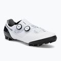 Shimano SH-XC902 pánská MTB cyklistická obuv bílá ESHXC902MCW01S43000