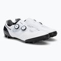 Shimano SH-XC902 pánská MTB cyklistická obuv bílá ESHXC902MCW01S43000 4