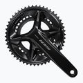 Shimano 105 FC-R7100 50-34T 12rz 165 mm kliková sada černá