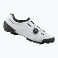 Pánská MTB cyklistická obuv Shimano SH-XC300 bílá