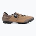 Cyklistické boty MTB pánské Shimano SH-XC302 brown 2