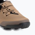 Cyklistické boty MTB pánské Shimano SH-XC302 brown 7