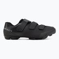 Cyklistické boty MTB pánské Shimano SH-XC102 black 2