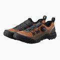 Pánské MTB cyklistické boty Shimano SH-EX700 oranžové 2