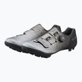 Pánská obuv na štěrk Shimano SH-RX801 stříbrná 2