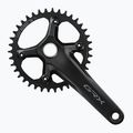 Kliky Shimano GRX FC-RX610-1 38T 12rz 172,5mm černé