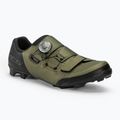 Pánské MTB cyklistické tretry  Shimano SH-XC502 moss green