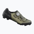 Pánské MTB cyklistické tretry  Shimano SH-XC502 moss green 8