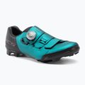 Dámská cyklistická obuv Shimano SH-XC502 zelená ESHXC502WCE18W37000