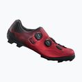 Pánské bMTB cyklistické boty  Shimano SH-XC702 red 8