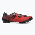 Pánské bMTB cyklistické boty  Shimano SH-XC702 red 2