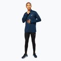 Pánská běžecká mikina ASICS Core 1/2 Zip Winter Top francouzsky modrá 2
