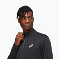 Pánské běžecké tričko ASICS Core 1/2 Zip performance black s dlouhým rukávem 5