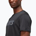 Pánské běžecké tričko ASICS Core Top performance black/carrier grey 5