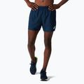 Pánské běžecké kraťasy  ASICS Core 5In French blue