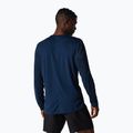 Pánské běžecké tričko ASICS Core Top french blue s dlouhým rukávem 2
