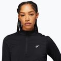 Dámská běžecká mikina  ASICS Core 1/2 Zip Winter Top performance black 4