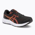 ASICS Gel-Contend 8 pánská běžecká obuv black/cherry tomato