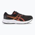 ASICS Gel-Contend 8 pánská běžecká obuv black/cherry tomato 2