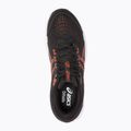 ASICS Gel-Contend 8 pánská běžecká obuv black/cherry tomato 5