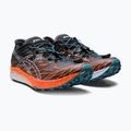 Dámské běžecké boty ASICS Fujispeed black/nova orange 9