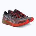 Pánské běžecké boty ASICS Fujispeed black/cherry tomato 4