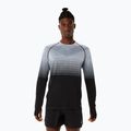 Pánské běžecké tričko longsleeve ASICS Seamless performance black/carrier grey