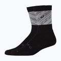 ASICS Winter Run Crew tmavě šedé běžecké ponožky 2